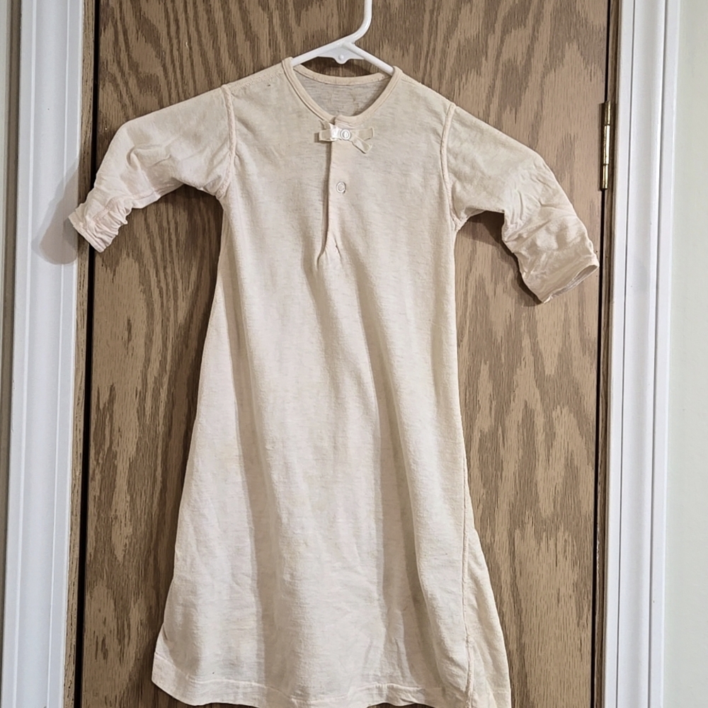 VTG Baby Cotton Gown